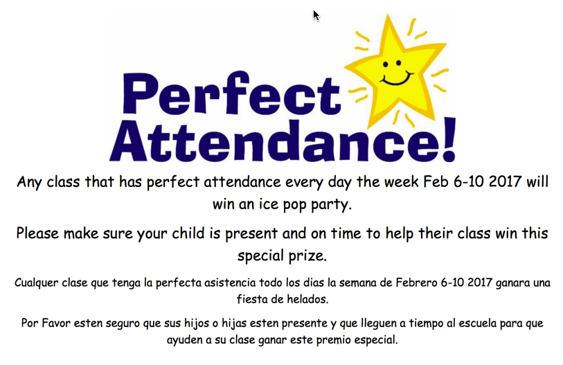 attendance-between-grades-elementary-school-office-school-displays