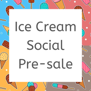 ICE CREAM SOCIAL