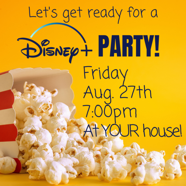 Movie Night Snack Bucket **PRE-ORDER ONLY**
