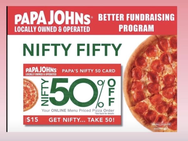 Papa Johns Nifty Fifty