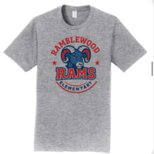NEW Gray Ram Spirit Shirt