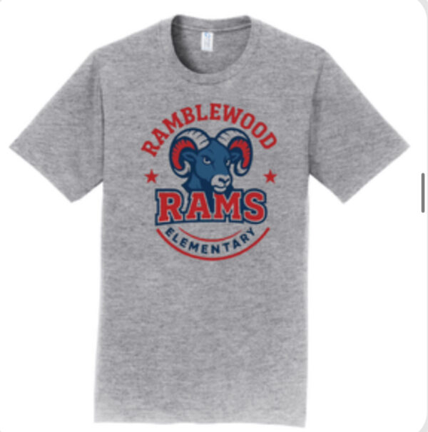 NEW Gray Ram Spirit Shirt