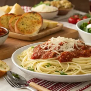Pasta Dinner Pre-Sales